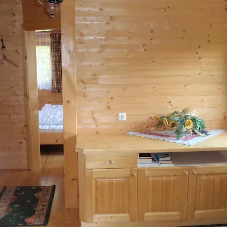 Almferienhaus Kleinhinterberger Chata Leiwald