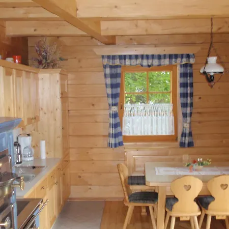 Chata Almferienhaus Kleinhinterberger Leiwald