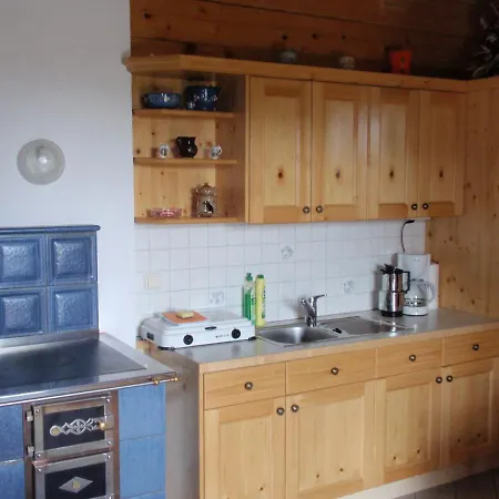 Chata Almferienhaus Kleinhinterberger
